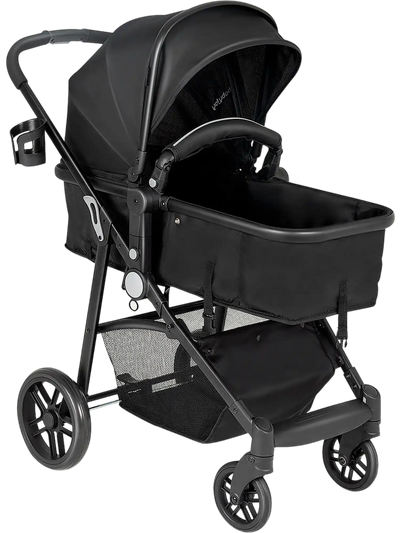 Costway 2-in-1 Foldable Newborn Infant Baby Stroller Pushchair 94382650 New