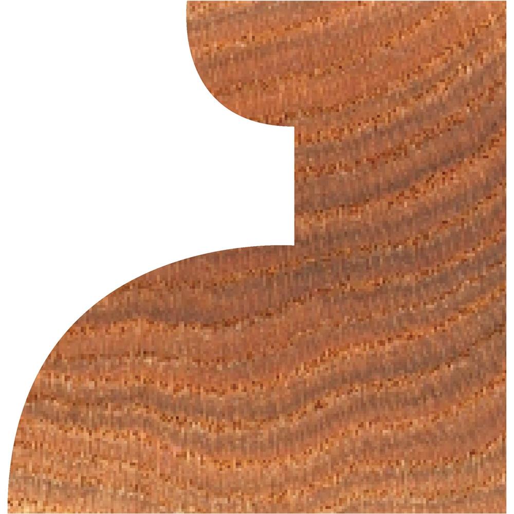 Grizzly C2027 - Shaper Cutter - 1/4" & 1/2" Quarter Round, 3/4" Bore