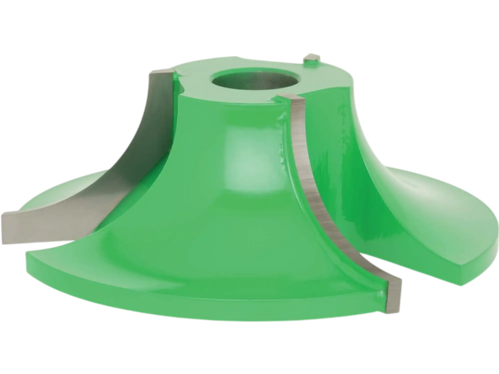 Grizzly C2064 - Shaper Cutter - 1-1/4"r Quarter Round, 3/4" Bore