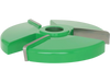 Grizzly C2065 - Panel Cutter - 5 Face Cut, 3/4" Bore