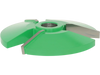 Grizzly C2066 - Panel Cutter - 15 Face Cut, 3/4" Bore