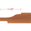 Grizzly C2076 - Panel Cutter - Ogee, 1-1/4" Bore