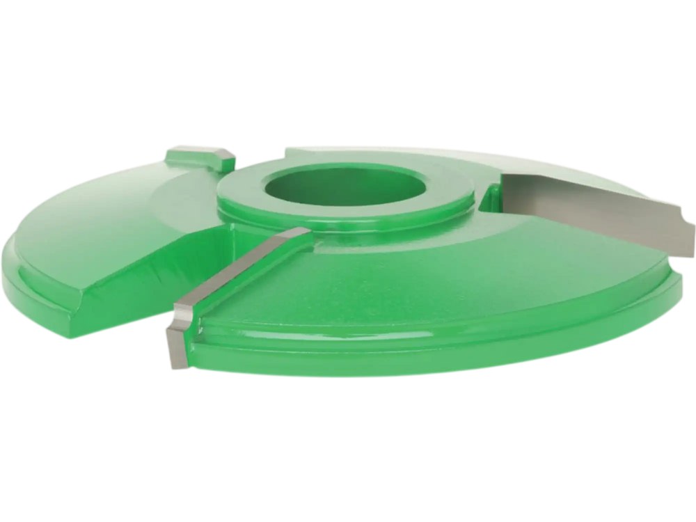 Grizzly C2077 - Panel Cutter - 12 Face & Quarter Round, 1-1/4" Bore