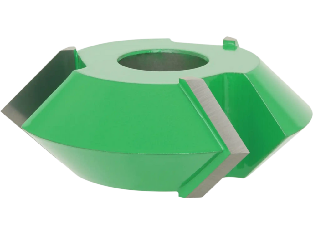 Grizzly C2087 - Shaper Cutter - 90 V-Groove, 3/4" Bore
