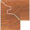 Grizzly C2125 - Shaper Cutter - Double Lock Miter, 3/4" Bore