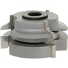 Grizzly C2161 - 6 pc. Stile & Rail Set - Ogee, 3/4" Bore
