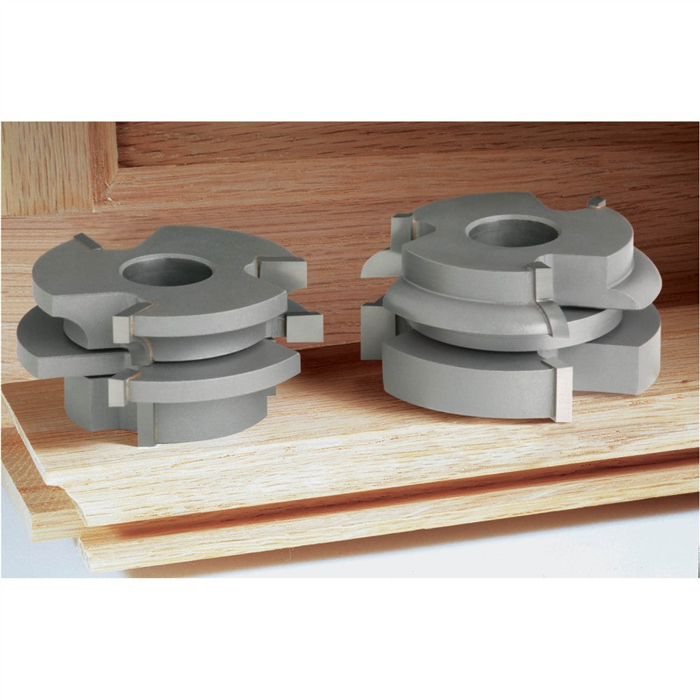 Grizzly C2161 - 6 pc. Stile & Rail Set - Ogee, 3/4" Bore