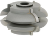 Grizzly C2167 - Passage Doors 6 pc. Stile & Rail Set - Quarter Round, 3/4" Bore