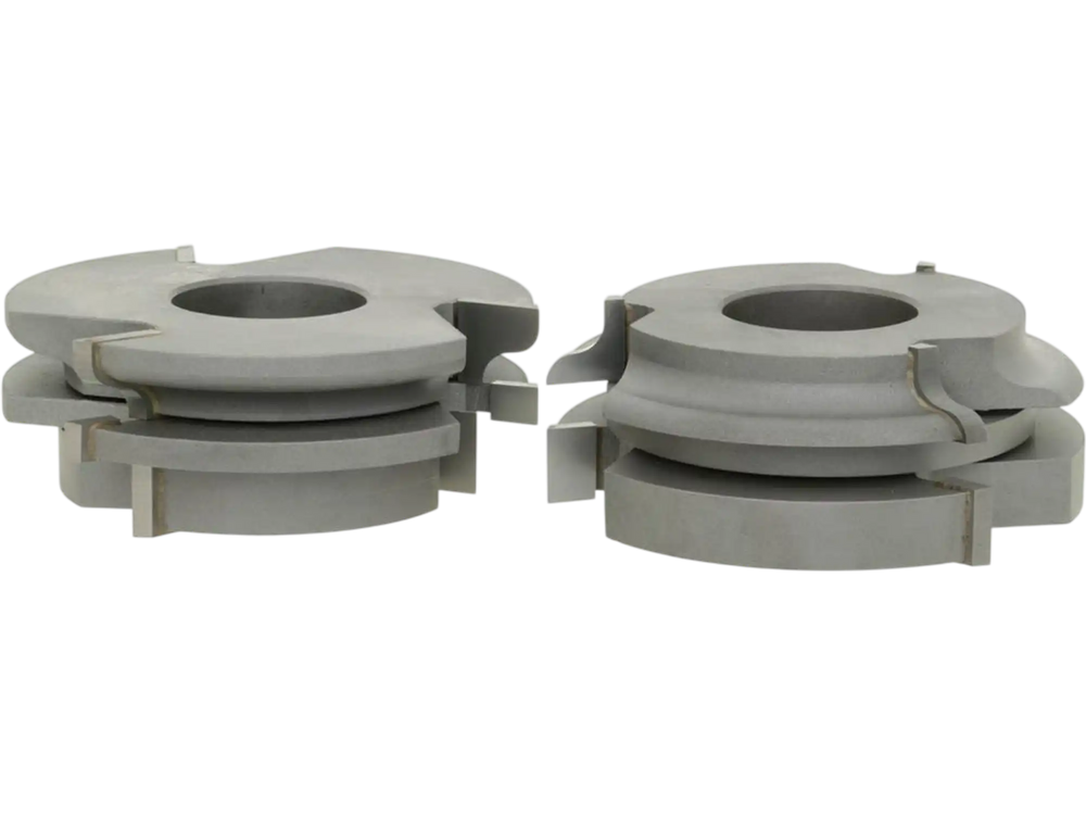 Grizzly C2176 - 6 pc. Stile & Rail Set - Ogee, 1-1/4" Bore