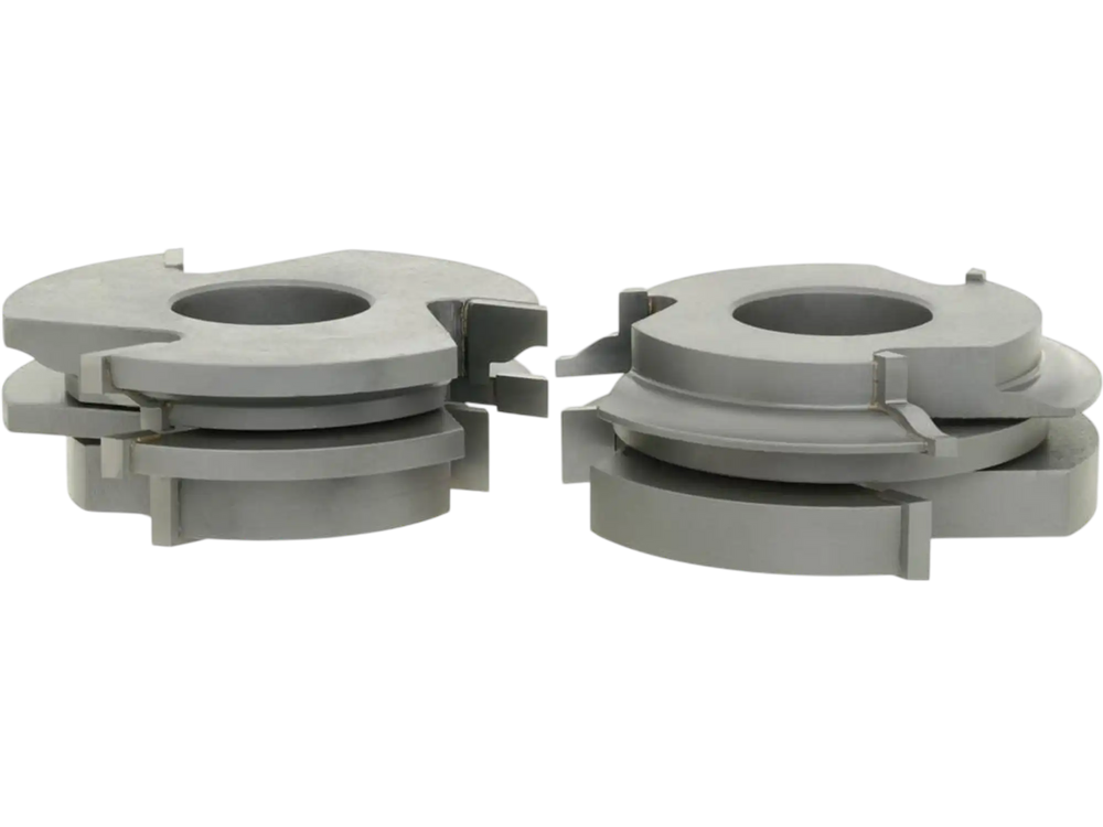 Grizzly C2179 - 6 pc. Stile & Rail Set - Roman Ogee, 1-1/4" Bore