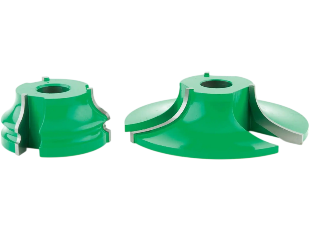 Grizzly C2216 - Handrail Shaper Cutter Set (Style #1) - 3/4" Bore