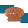 Grizzly C2216 - Handrail Shaper Cutter Set (Style #1) - 3/4" Bore