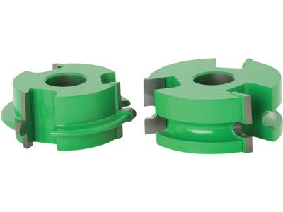 Grizzly C2307 Tongue & Groove Cutters Shaper Cutter Flooring Cutter Set 3/4