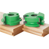 Grizzly C2307 - Shaper Cutter - Tongue & Groove Flooring Cutter Set, 3/4" Bore