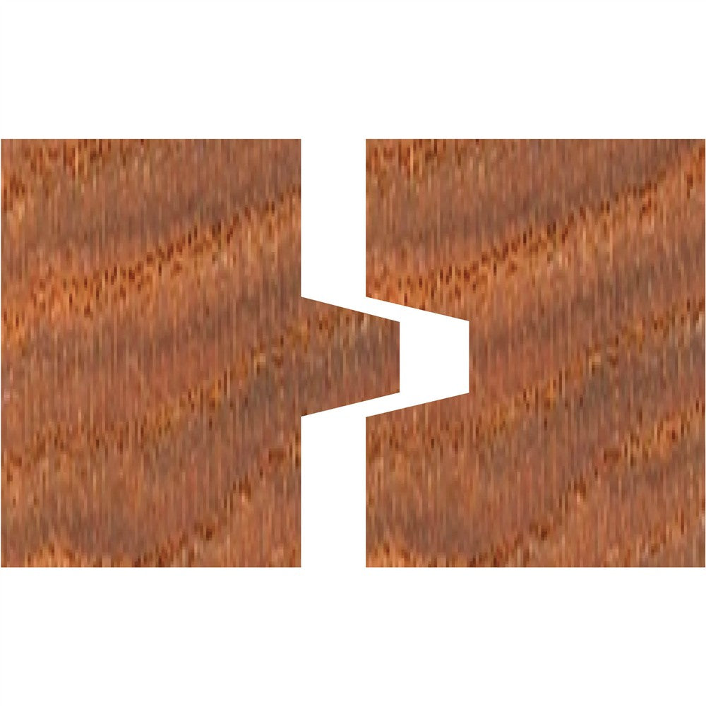 Grizzly C2310 - Shaper Cutter - 1/4" Tongue & Groove Set, 1/2" Bore