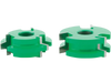 Grizzly C2311 - Shaper Cutter - Tongue & Groove Set, 3/4" Bore