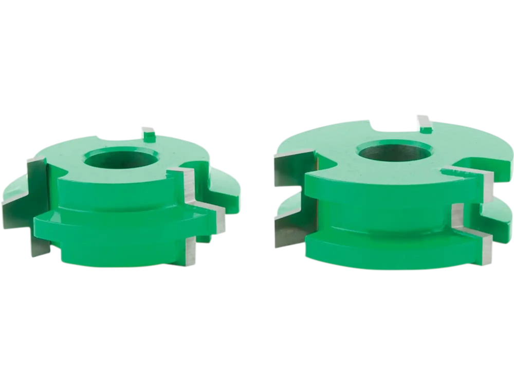 Grizzly C2311 - Shaper Cutter - Tongue & Groove Set, 3/4" Bore