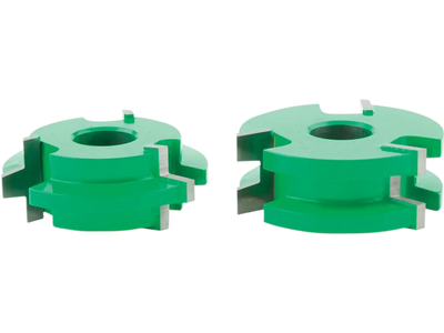 Grizzly C2311 Tongue & Groove Cutters Shaper Cutter Set 3/4