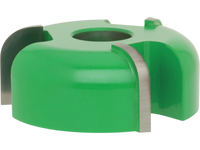 Grizzly C2312 - Shaper Cutter - Drop Leaf - Cove, 3/4