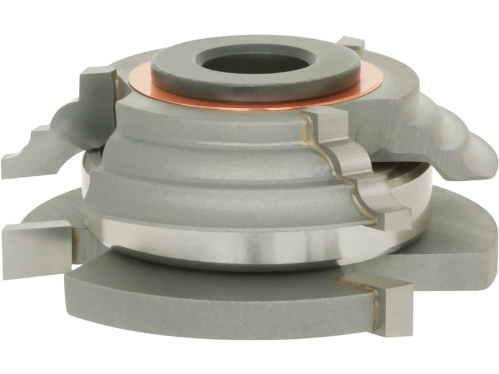 Grizzly C2316 - Reversible Stile & Rail - Classical w/ Rub Collar, 3/4" Bore