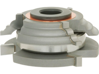 Grizzly C2316 - Reversible Stile & Rail - Classical w/ Rub Collar, 3/4