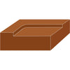Grizzly C3707Z - 2" Surface Planer (Bottom Cleaning) Bit, 1/2" Shank