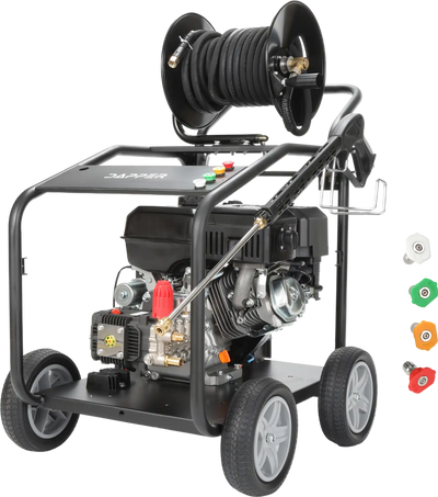 Dapper Supply Gas Pressure Washer 4350 PSI 5 GPM Cold Water 11.8 HP Engine Electric Start New