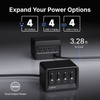 Giraffe Tools Desktop Charging Station 12-in-1 40W Combo New