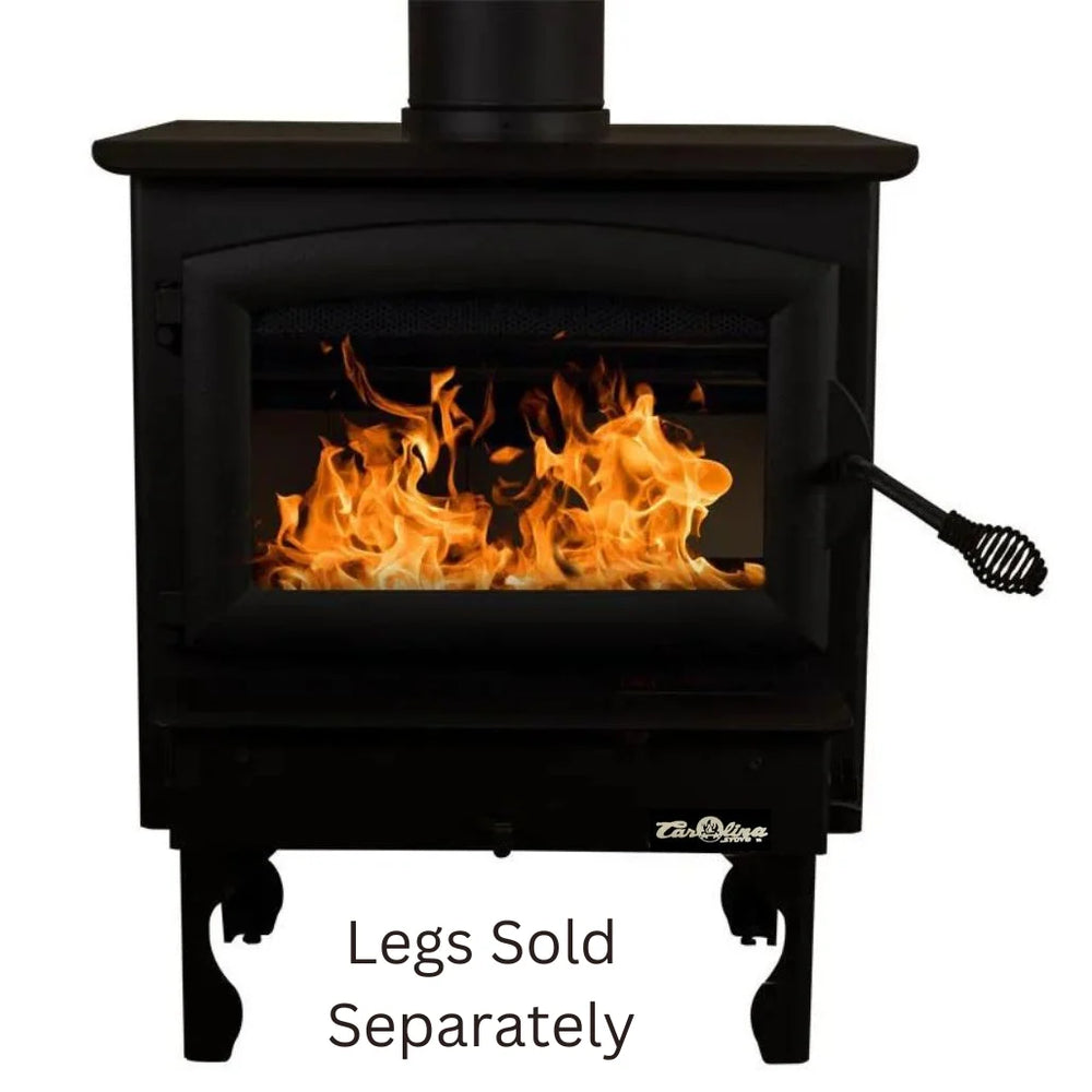 ComfortBilt Queen Anne Legs for Freestanding Carolina Wood Stoves New