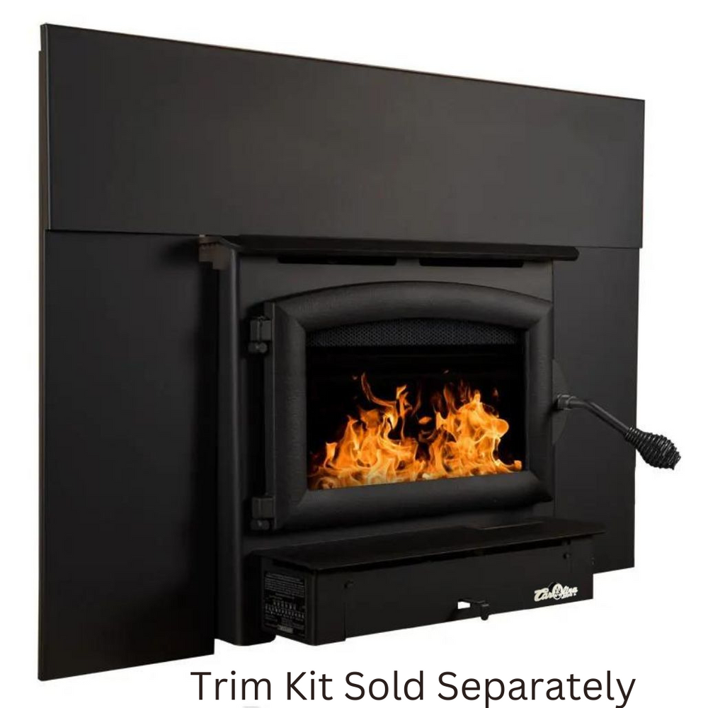 Carolina Wood Stove Insert CB21 Left