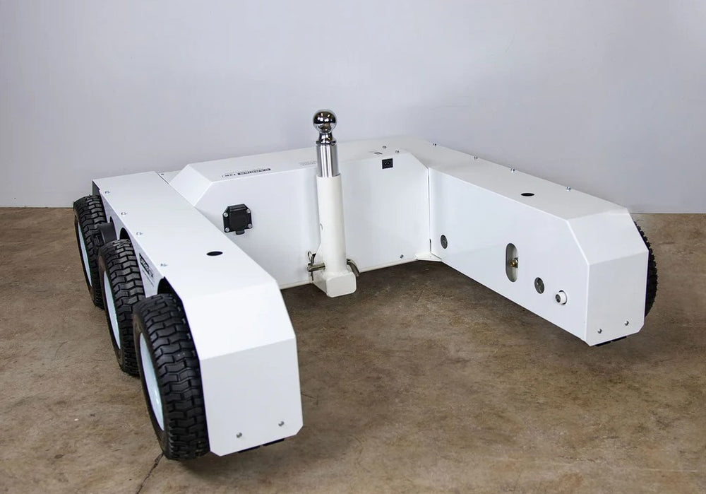 Parkit360° Carrier-13K Trailer Dolly 13000 Lbs Capacity Dual 1.7 HP Motors Wireless Remote 15" Low Profile Scratch and Dent
