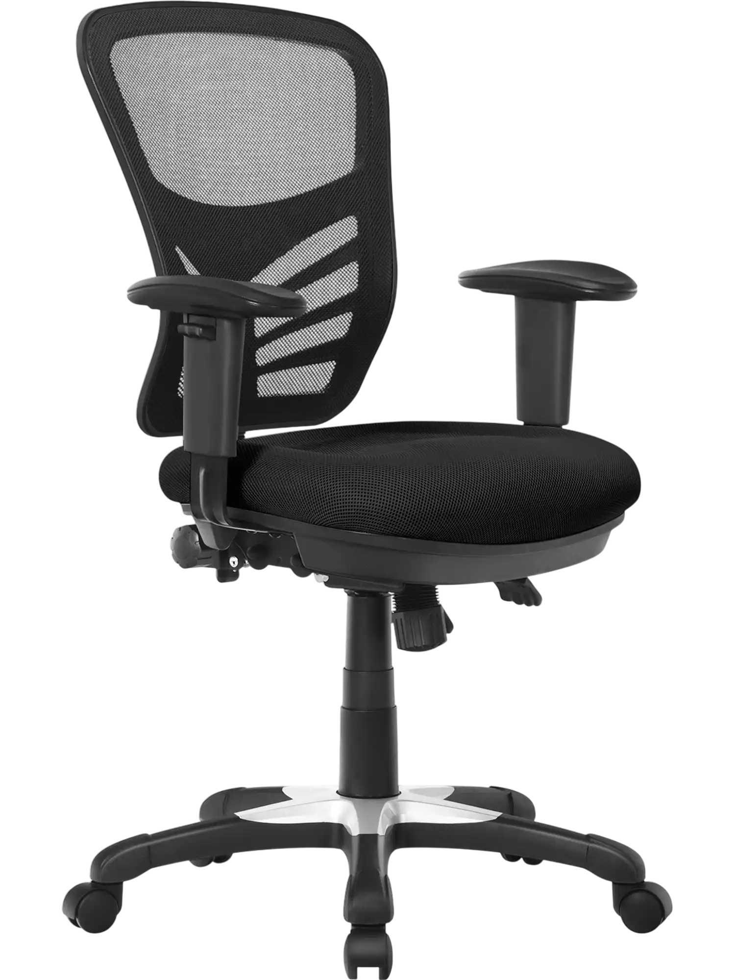 Costway Ergonomic Mesh Office Chair Adjustable Back Height Armrests 54620781 New