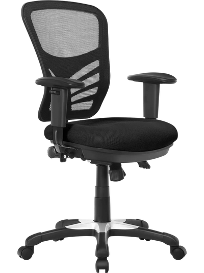 Costway Ergonomic Mesh Office Chair Adjustable Back Height Armrests 54620781 New