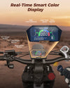 isinwheel R8 Electric Dirt Bike 3000W 35 MPH 150 Mile Range 48V New