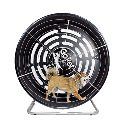 GoPet CG4012 Toy-Small Breed Indoor/Outdoor TreadWheel for Small Dogs/Cats up to 25 lbs New