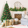 Artificial PVC Christmas Tree with Solid Metal Stand-6 ft - Gallery View 1 of 12