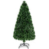 3' / 4' / 5' / 6' Fiber Optic Artificial PVC Christmas Tree-5 ft - Gallery View 1 of 11