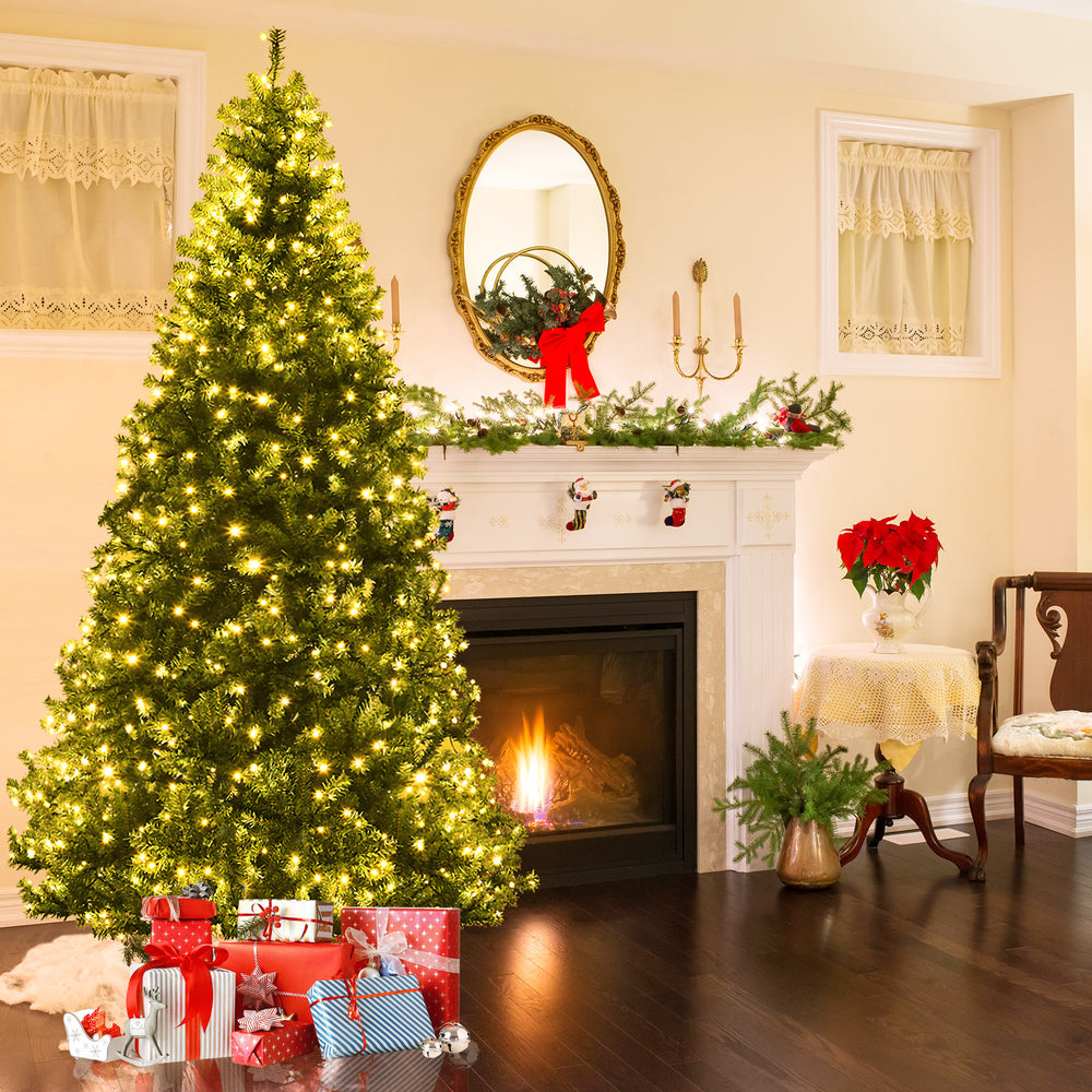 Artificial Premium Hinged Christmas Tree-8 Feet - Gallery View 1 of 10