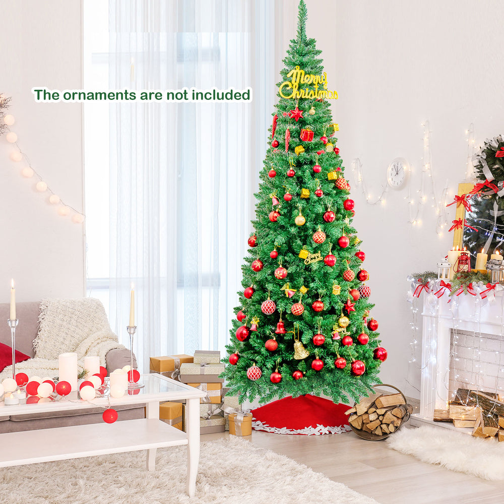 Artificial National Foot Kingswood Fir Pencil Christmas Tree-7.5 ft - Gallery View 1 of 11