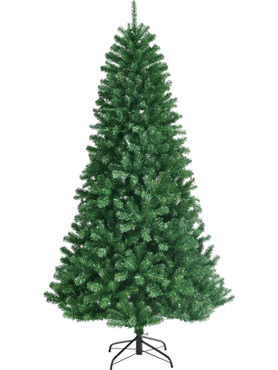 Costway Artificial Christmas Tree Remote-Control Color-Changing LED Lights 31870946 New