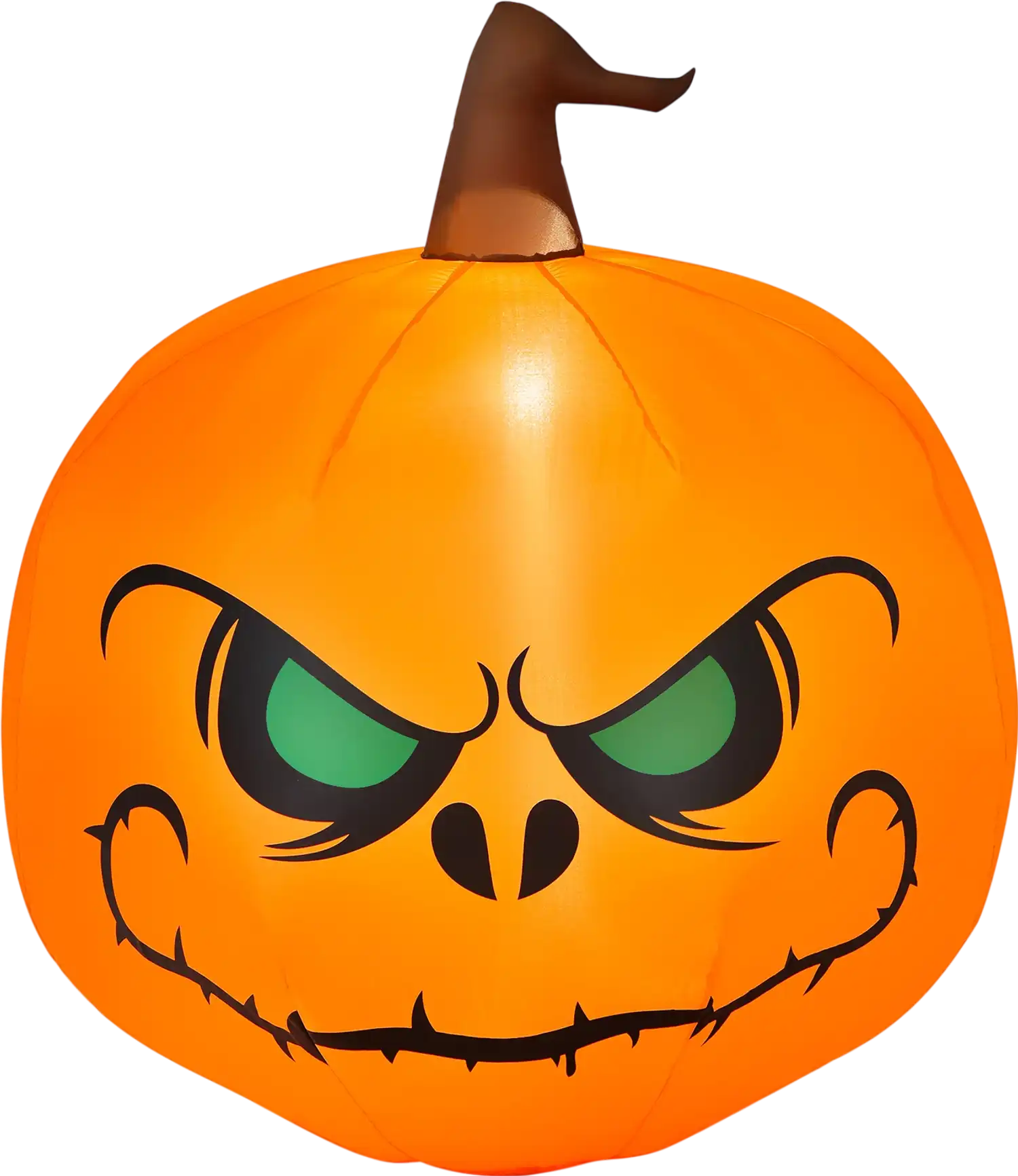 Costway 4' Halloween Inflatable Pumpkin w/ Built-In LED Light 18349256 New