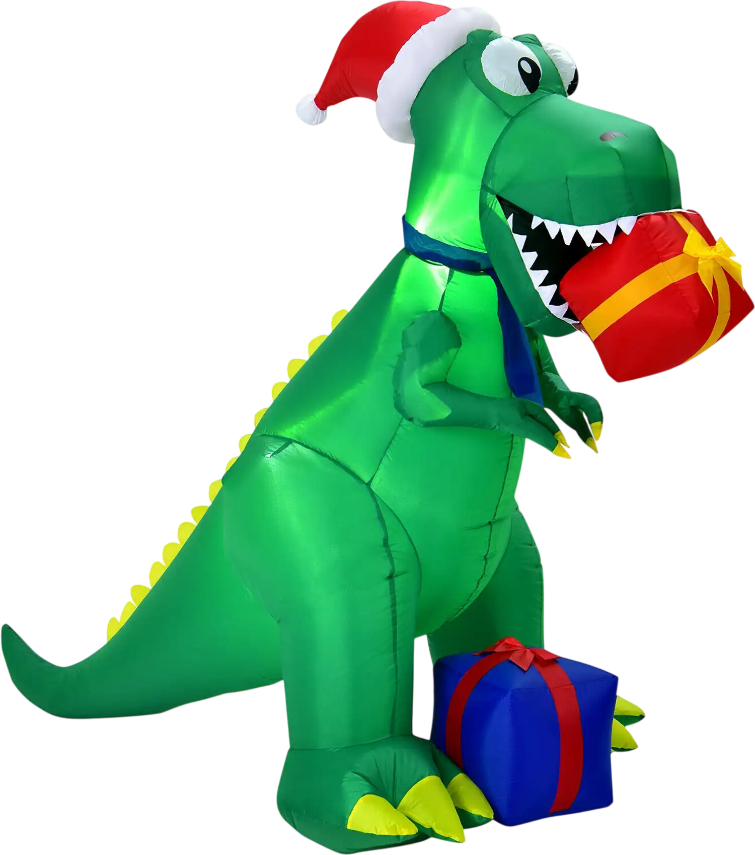 Costway 6' Christmas Inflatable Dinosaur Indoor Outdoor 63029457 New