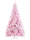 7.5 Feet Flocked Christmas Tree