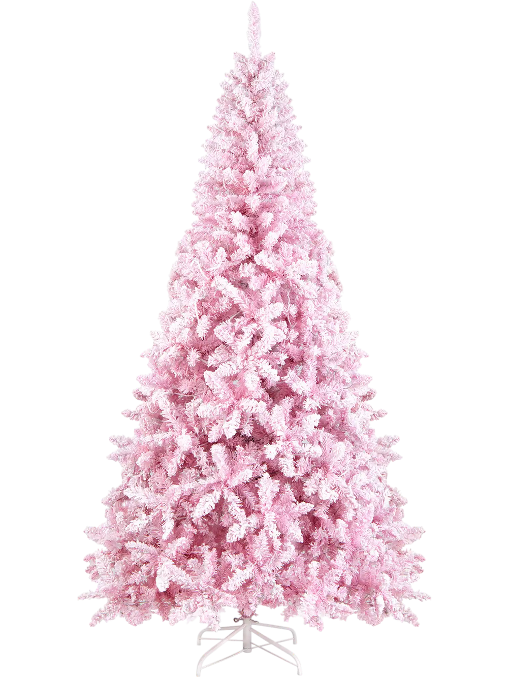 7.5 Feet Flocked Christmas Tree