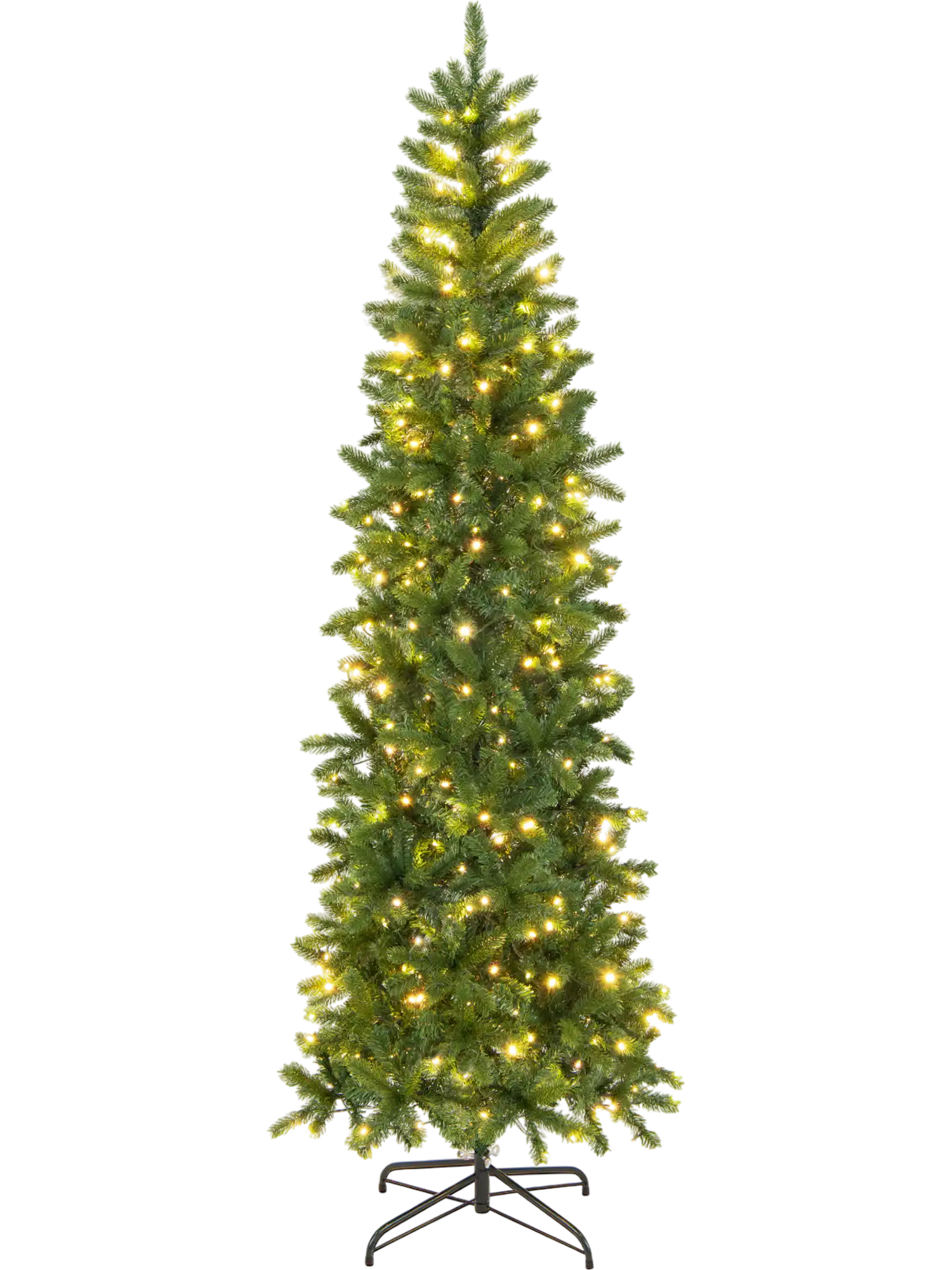 Costway 7.5' Pre-Lit Full Artificial Christmas Tree Warm White Multi-Color LED Lights 02194376 New