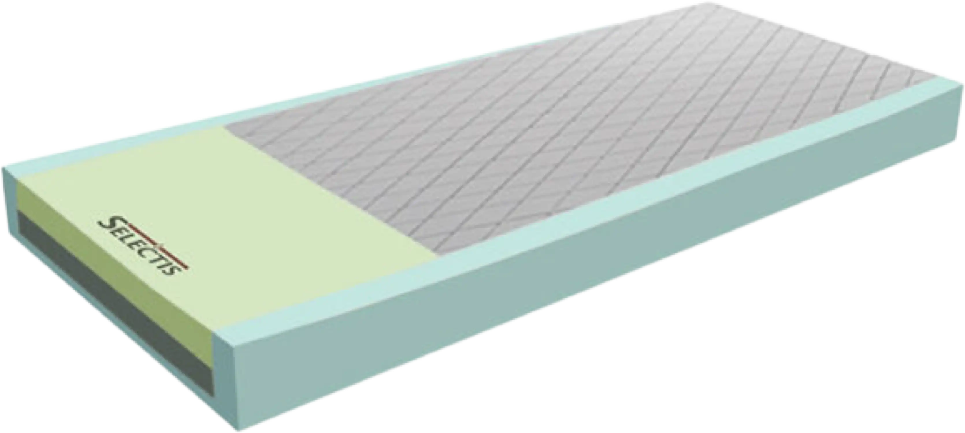 Emerald Supply Comfort Select Pressure Redistribution Foam Mattress New