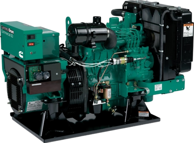 Cummins Onan SD 7500 7.5kW Generator 7.5HDKAL-1 Commercial Mobile Diesel Single Phase 120V/240V New