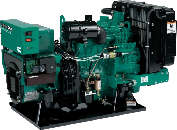 Cummins Onan SD 1000 10kW Generator 10HDKAG-61733 Commercial Mobile Diesel 3-Phase 120V/208V New