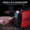 Arccaptain CUT55 Plasma Cutter Non-HF Pilot Arc 55 Amp Dual Voltage 110/220V New
