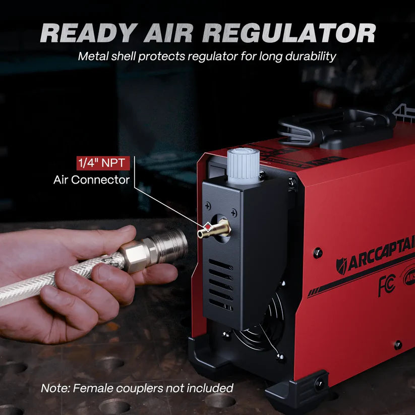 Arccaptain CUT55 Plasma Cutter Non-HF Pilot Arc 55 Amp Dual Voltage 110/220V New